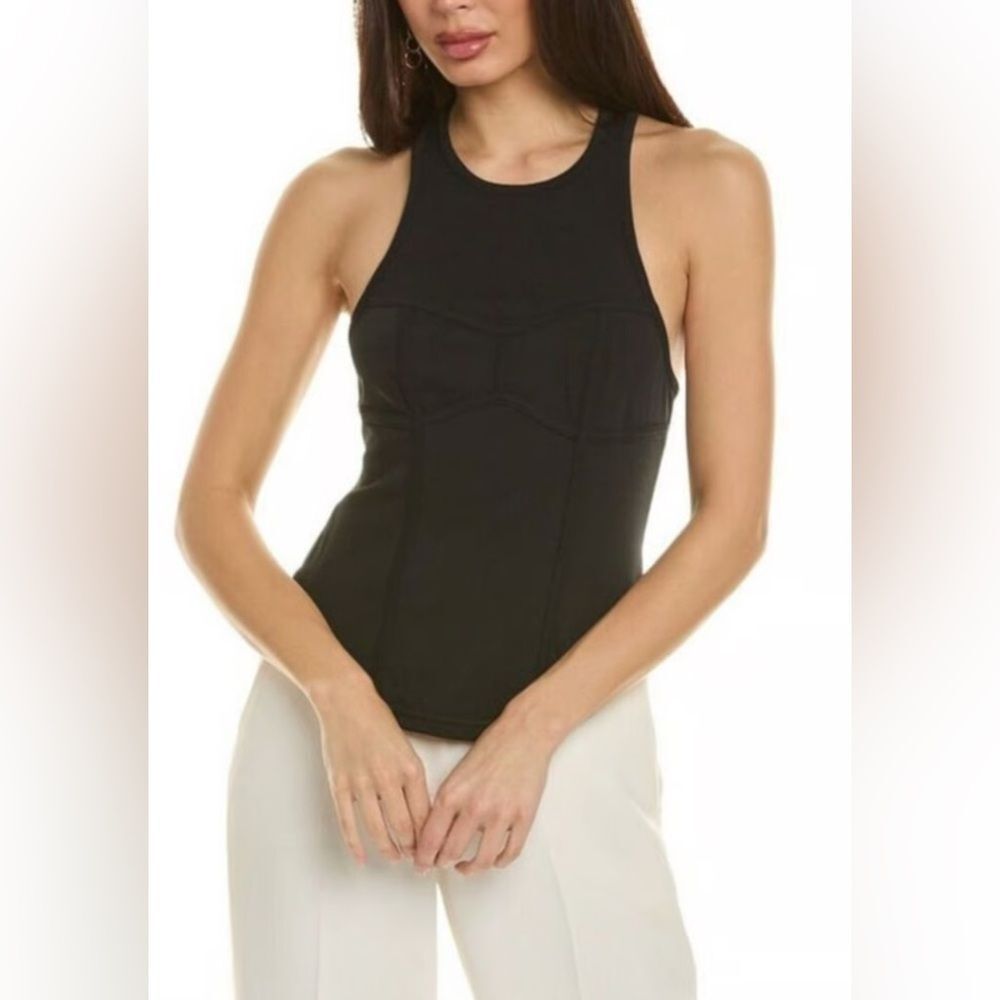 A.L.C. watson tank in black in size XS